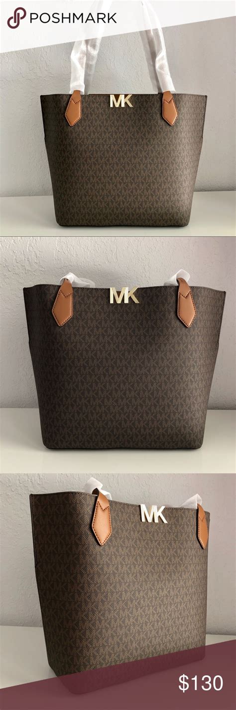 women's michael kors montgomery signature bonded tote handbag bag|Michael Kors go bag.